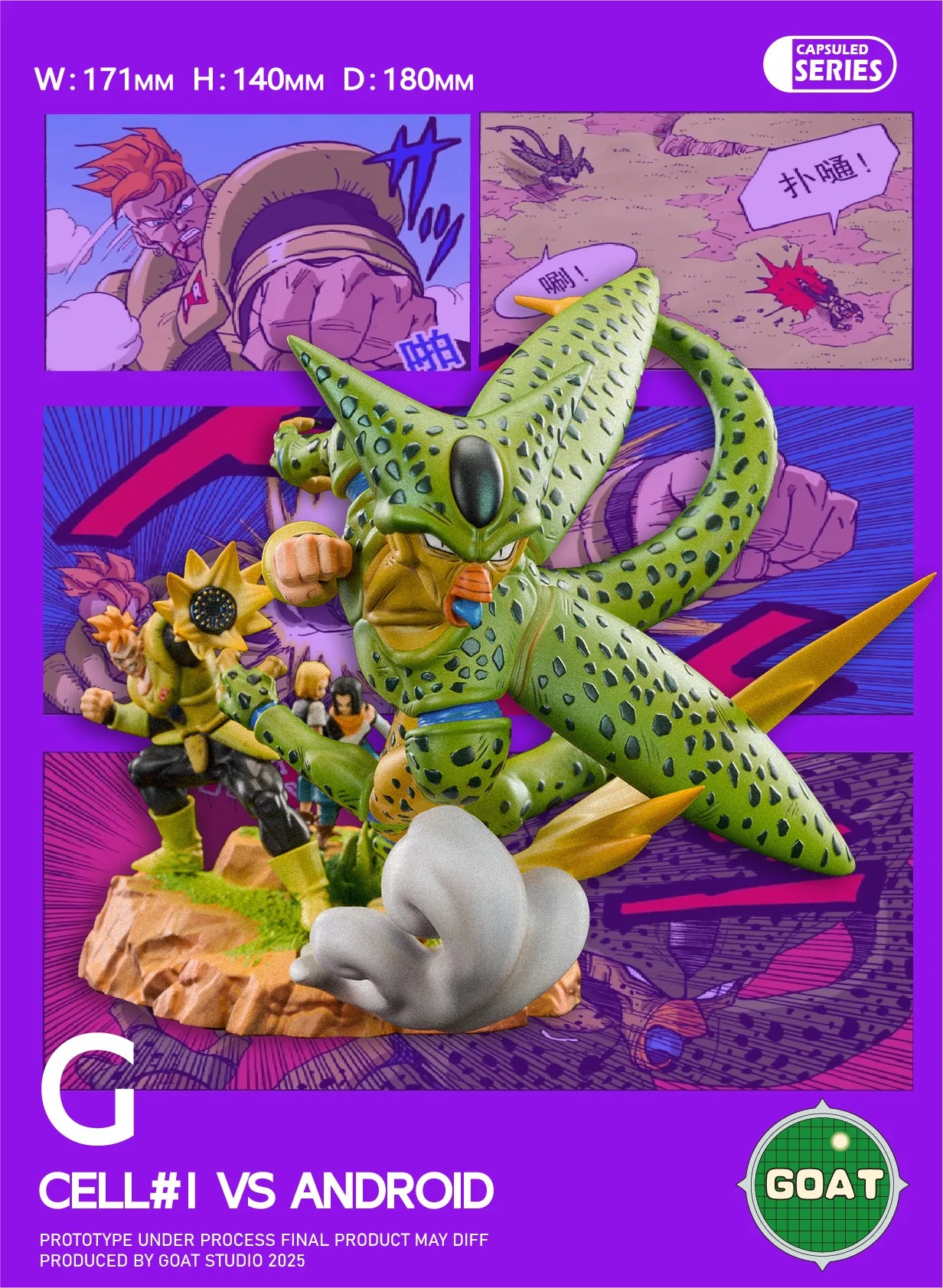 GOAT - Cell Saga
