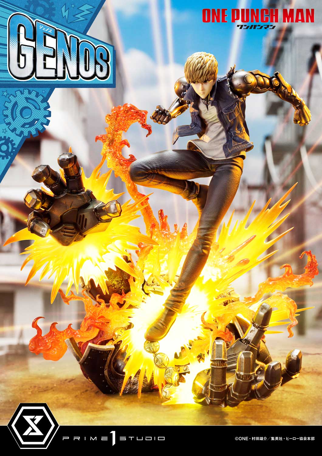 Prime 1 - Genos