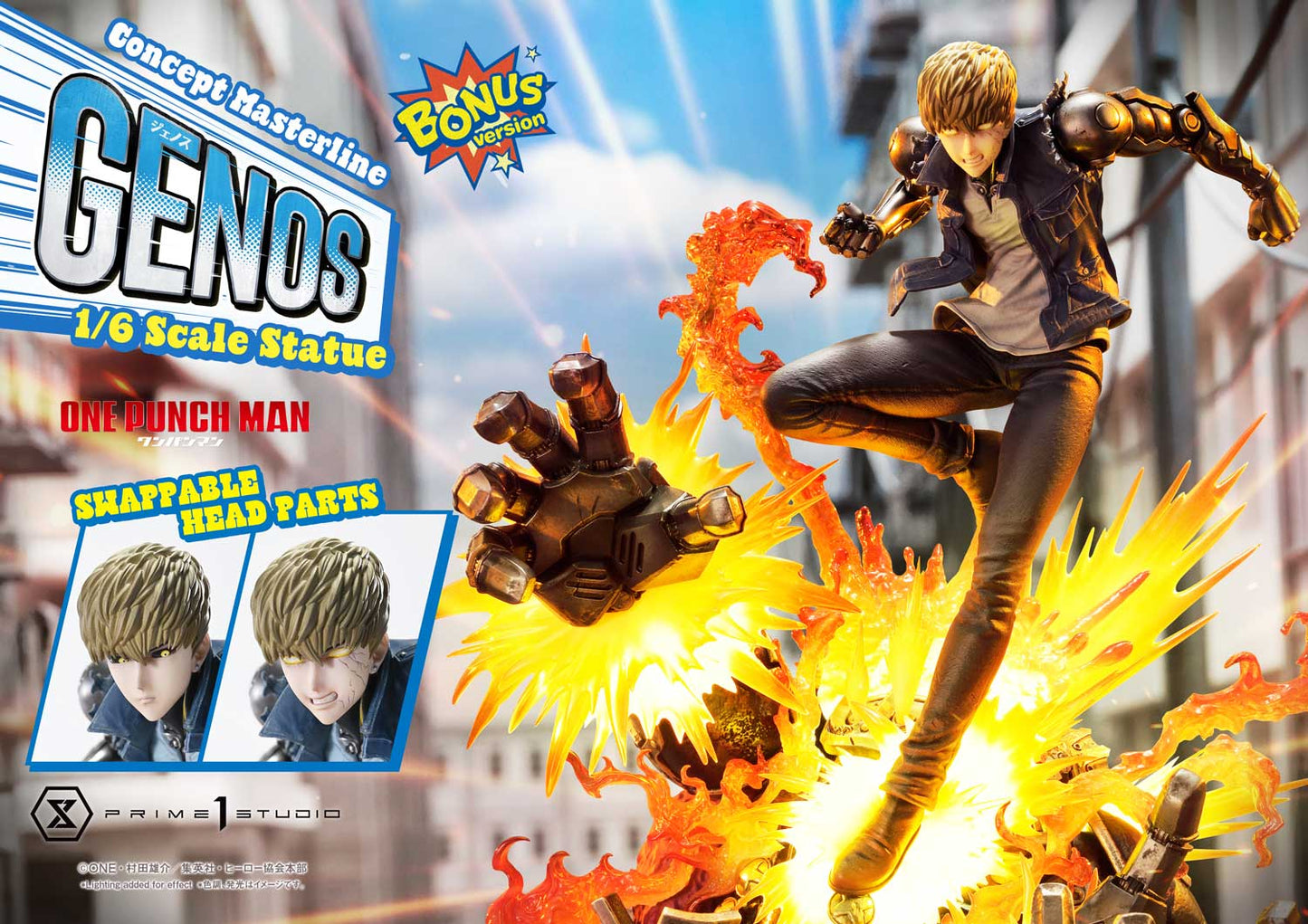 Prime 1 - Genos