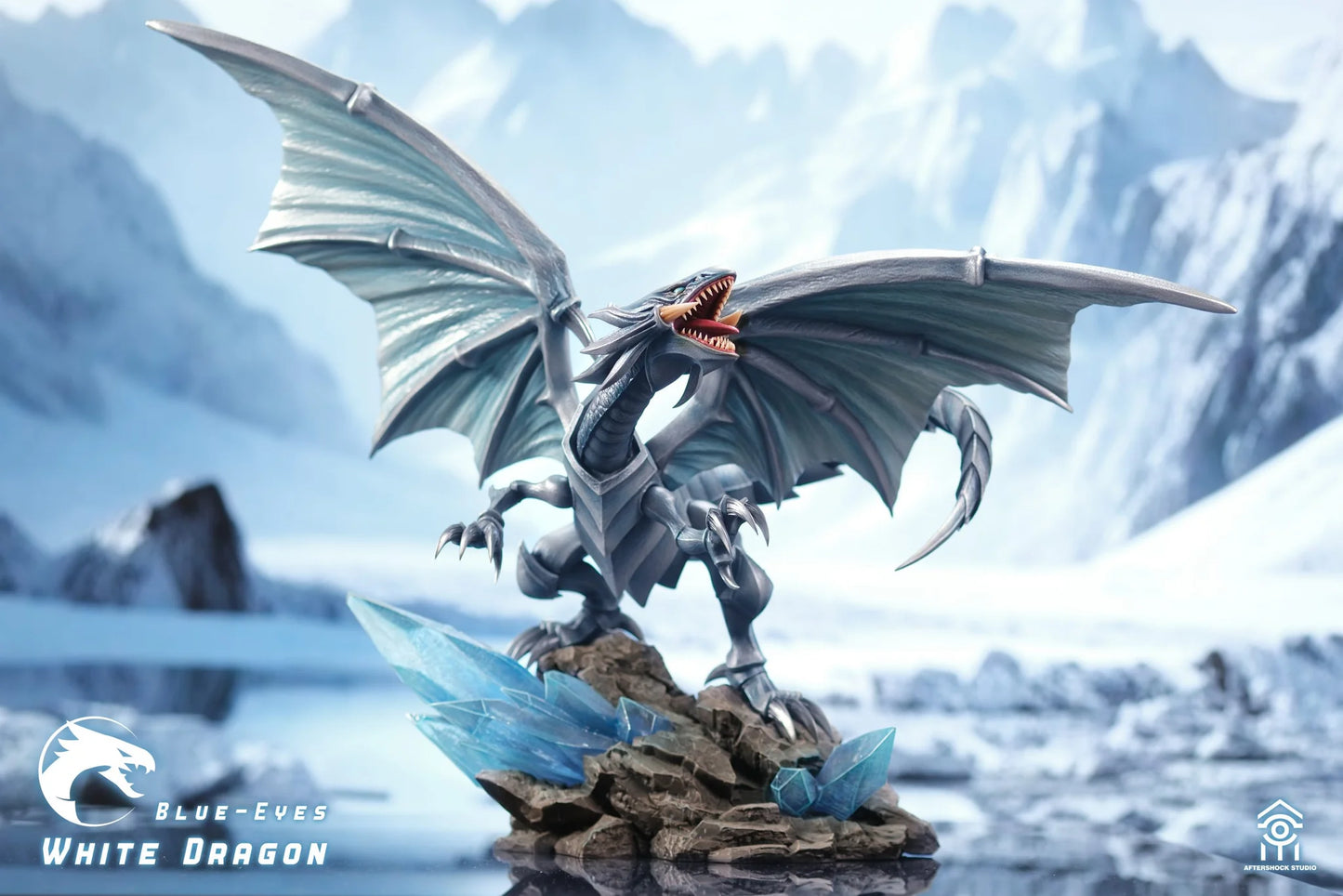 Aftershock - Blue-Eyes White Dragon and Red-Eyes Black Dragon