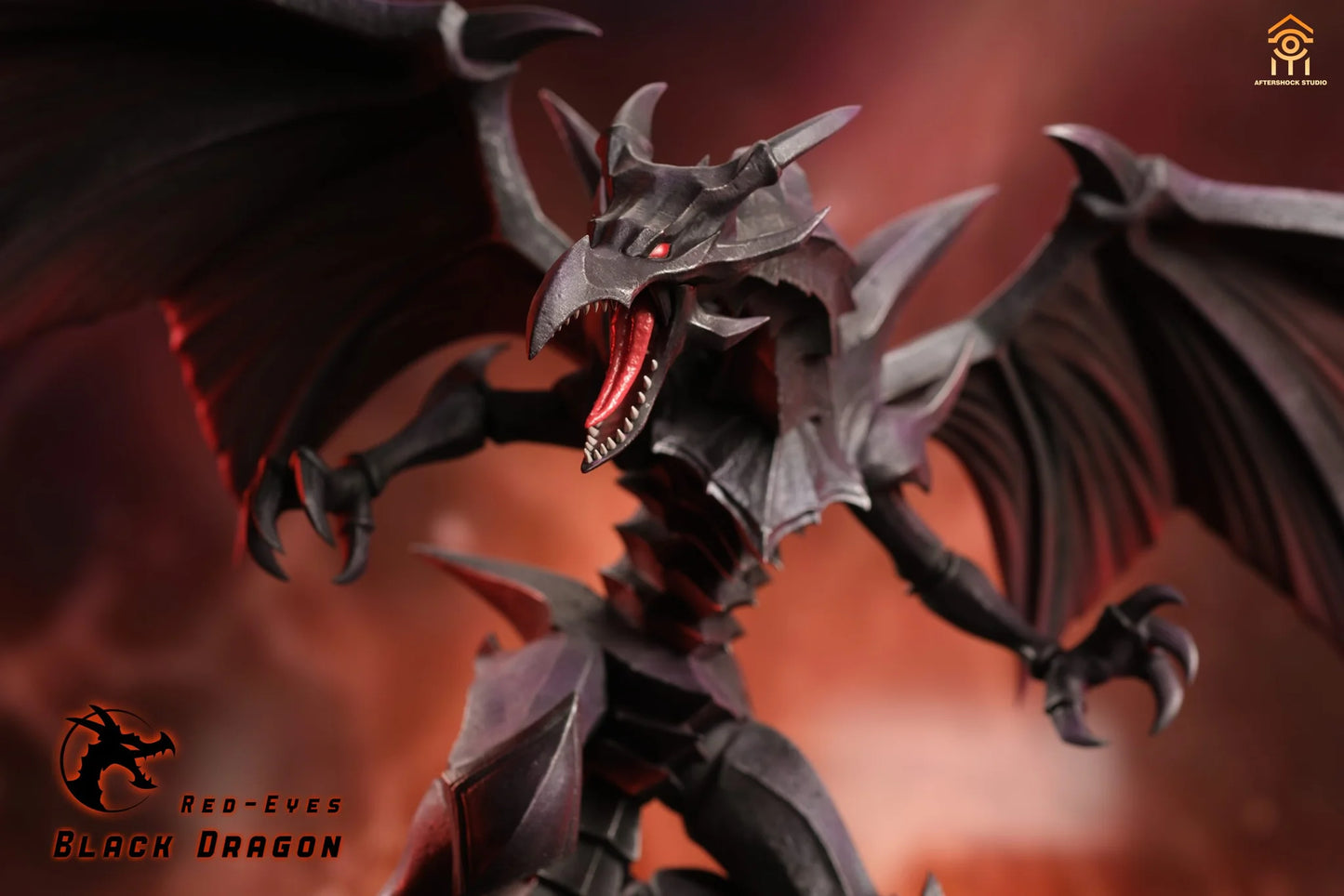 Aftershock - Blue-Eyes White Dragon and Red-Eyes Black Dragon