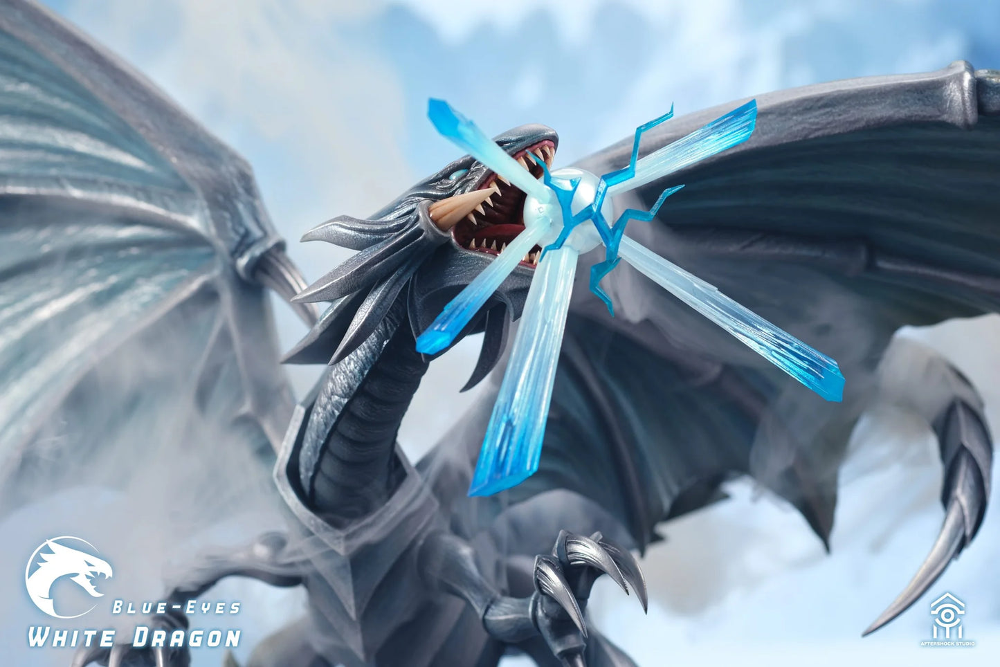 Aftershock - Blue-Eyes White Dragon and Red-Eyes Black Dragon