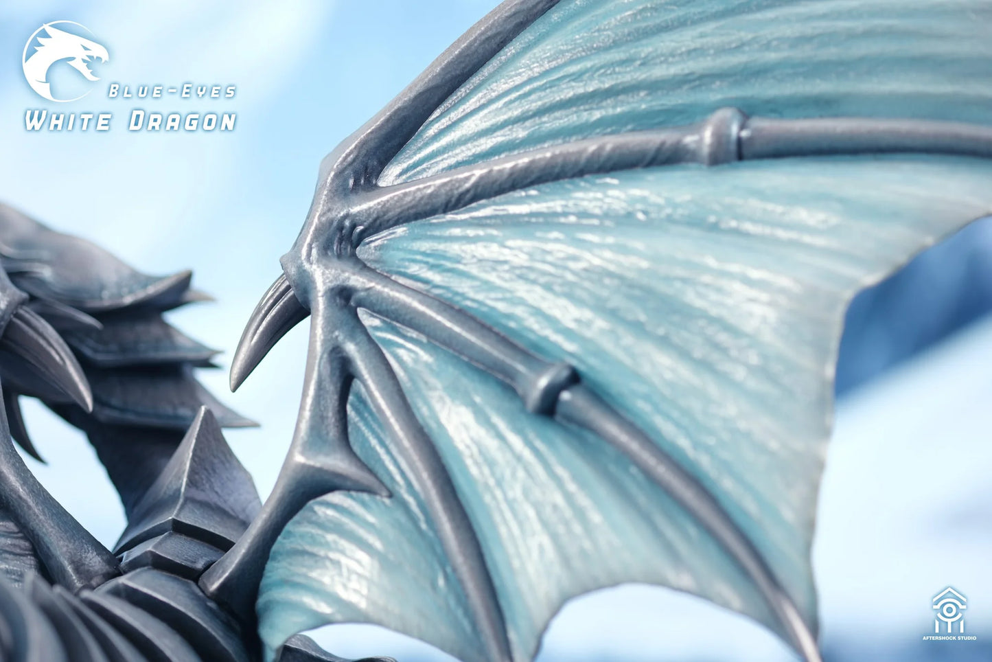 Aftershock - Blue-Eyes White Dragon and Red-Eyes Black Dragon