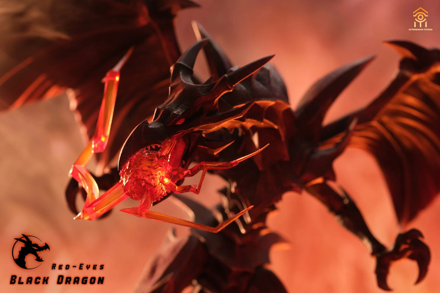 Aftershock - Blue-Eyes White Dragon and Red-Eyes Black Dragon