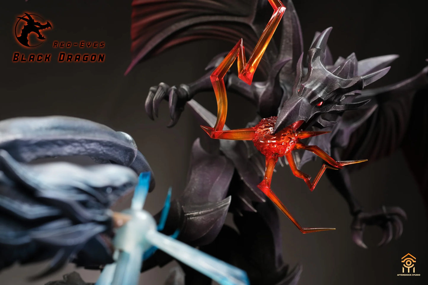 Aftershock - Blue-Eyes White Dragon and Red-Eyes Black Dragon