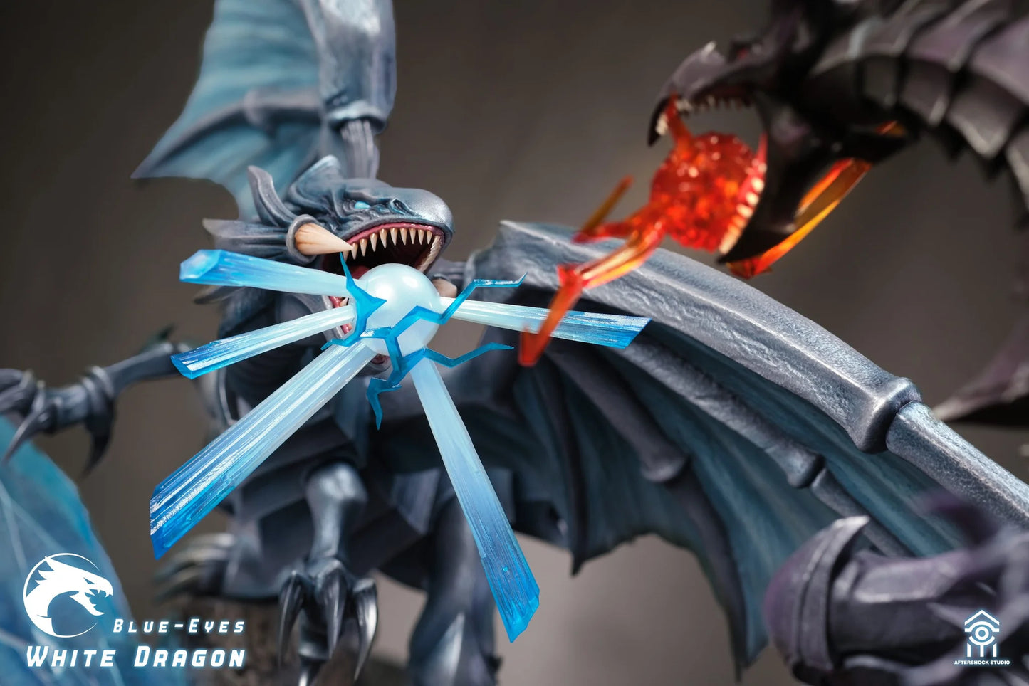 Aftershock - Blue-Eyes White Dragon and Red-Eyes Black Dragon