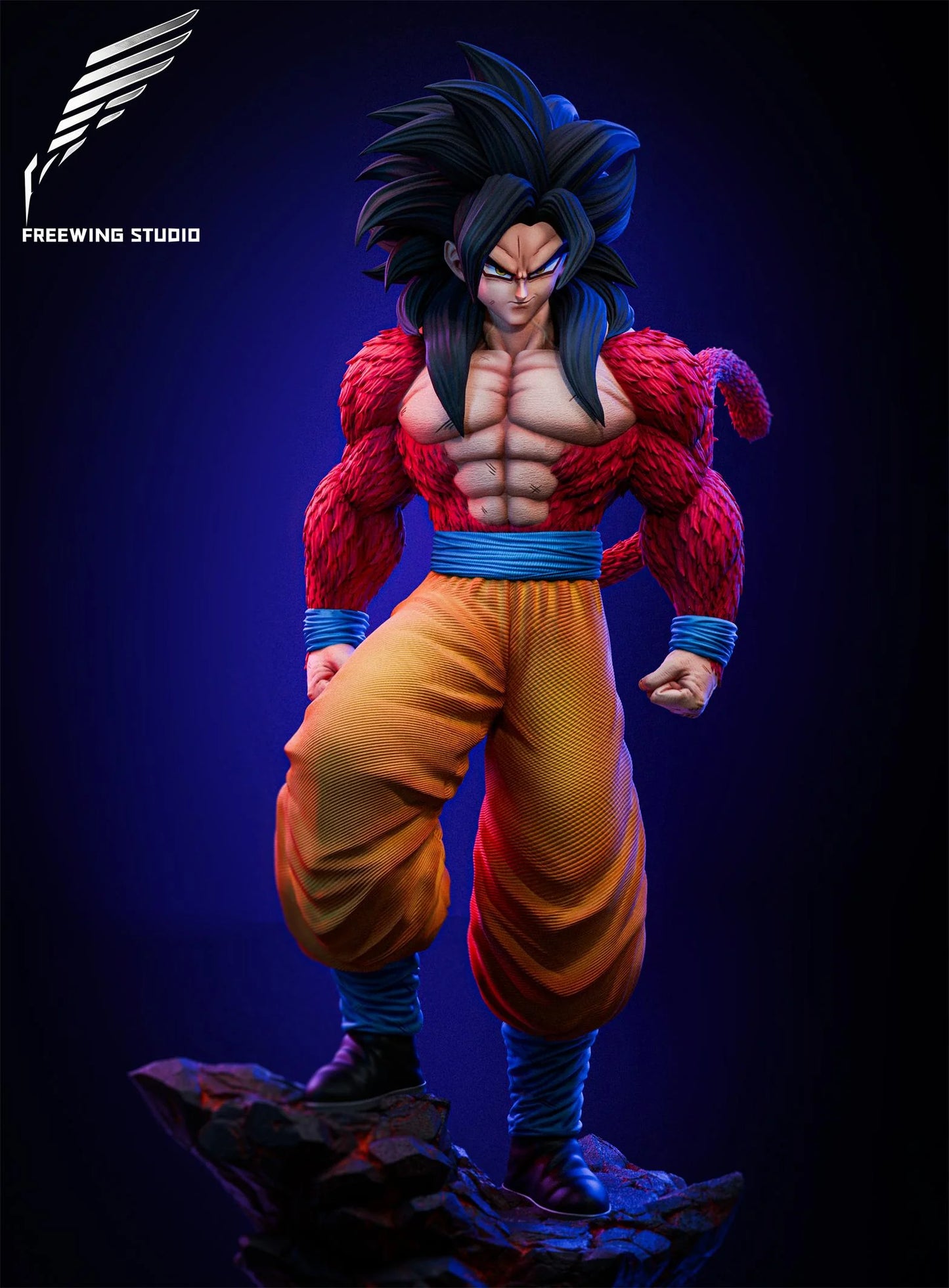 Freewing - SSJ4 Goku