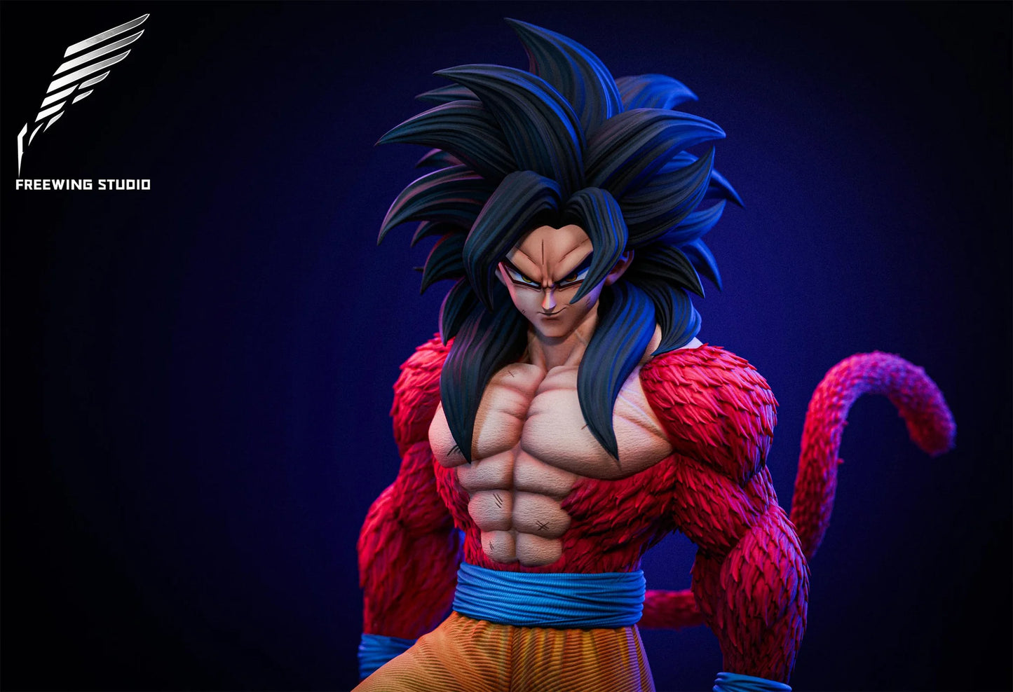 Freewing - SSJ4 Goku