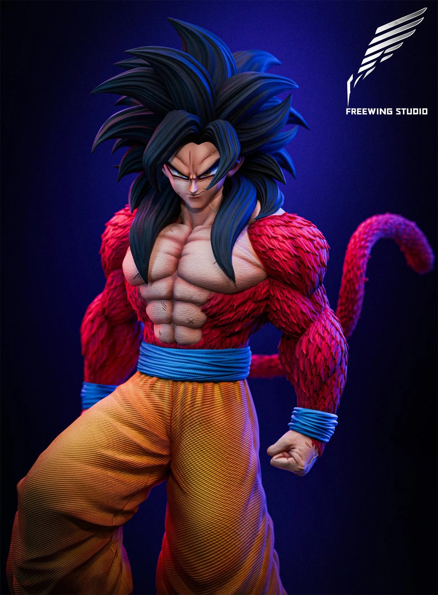 Freewing - SSJ4 Goku