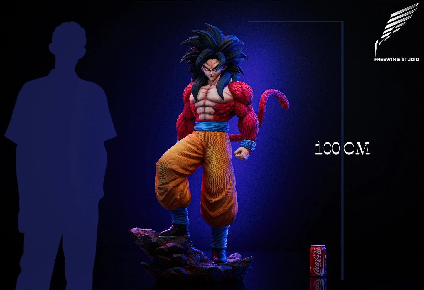 Freewing - SSJ4 Goku