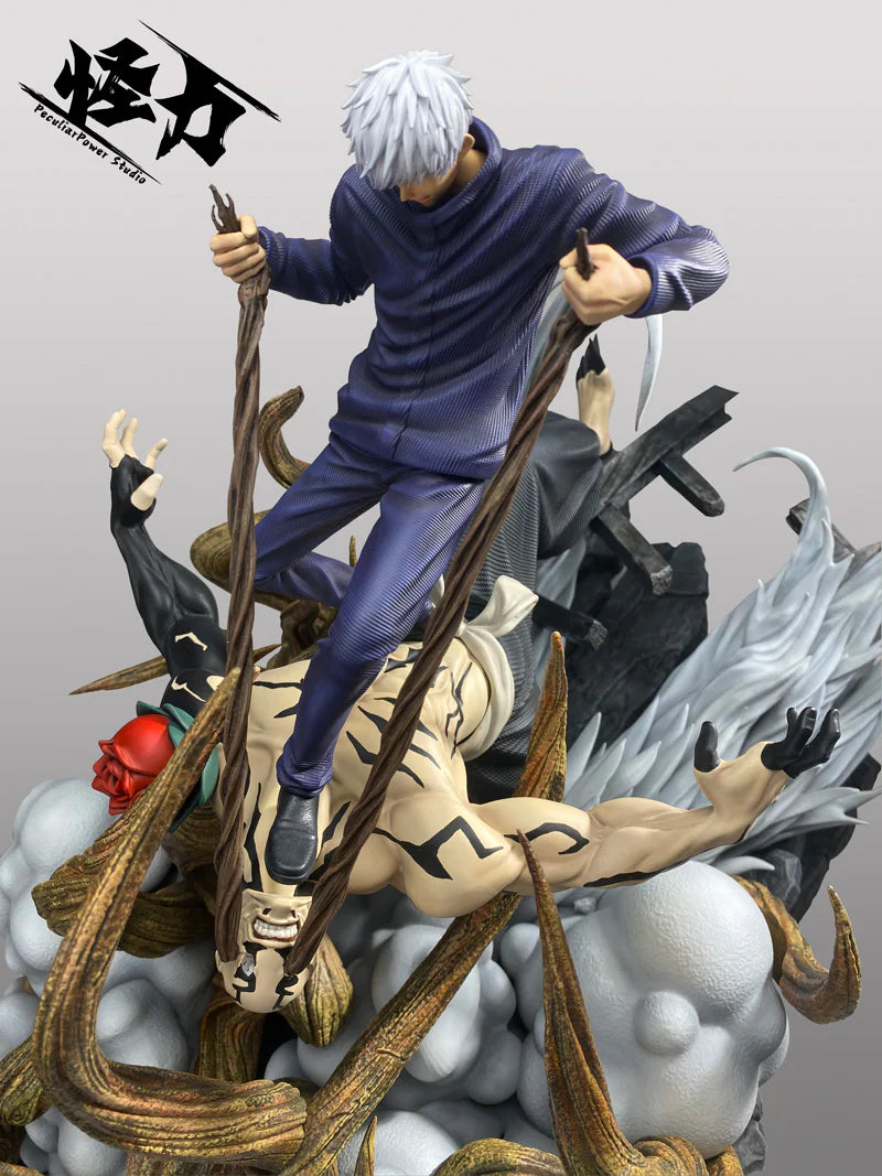 Peculiar Power - Gojo vs Hanami