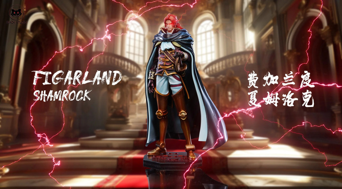 Black - Figarland Shamrock and Gunko