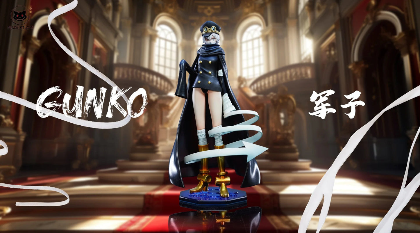 Black - Figarland Shamrock and Gunko