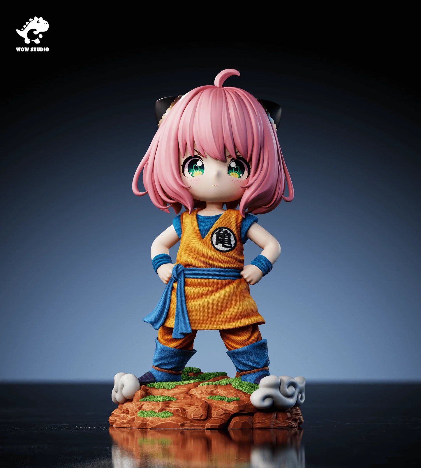 WOW - Anya cos Goku