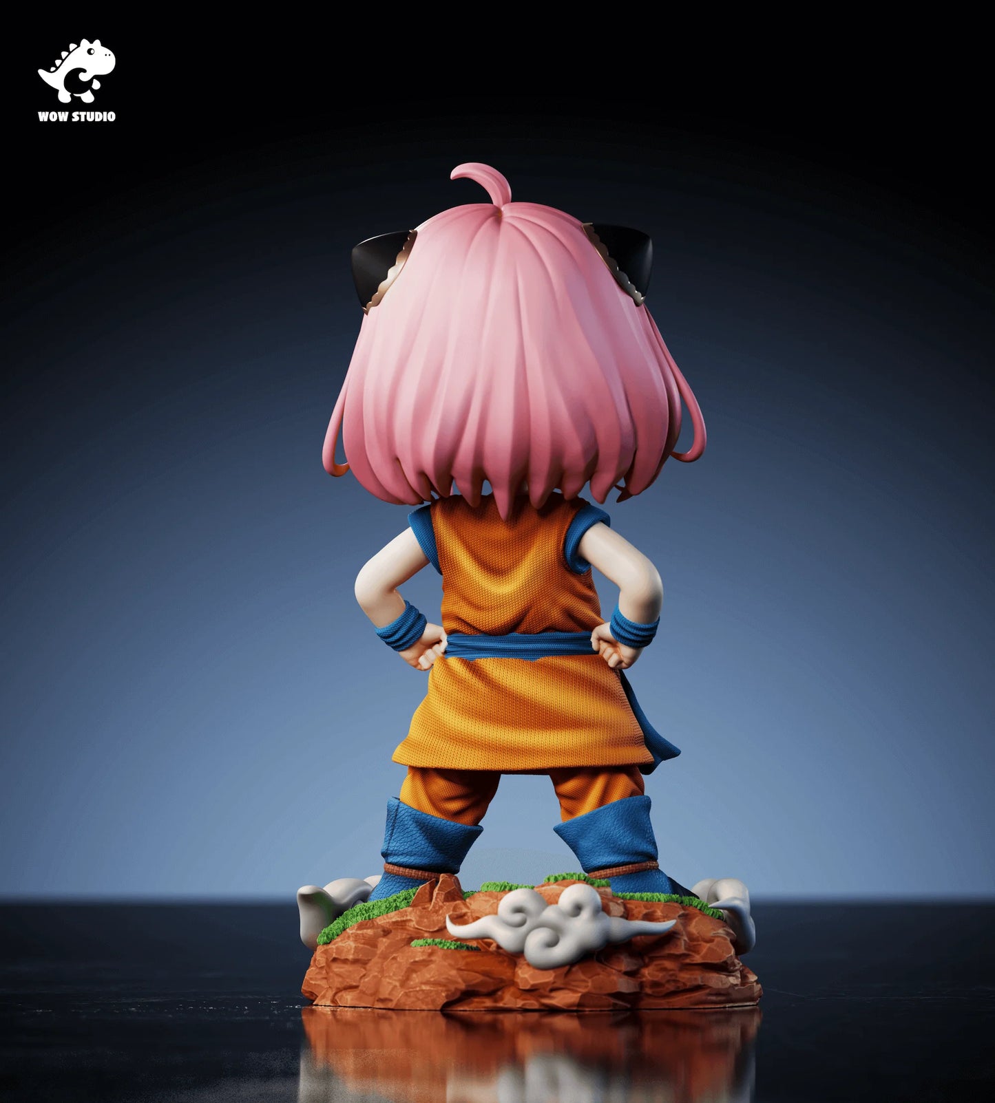 WOW - Anya cos Goku