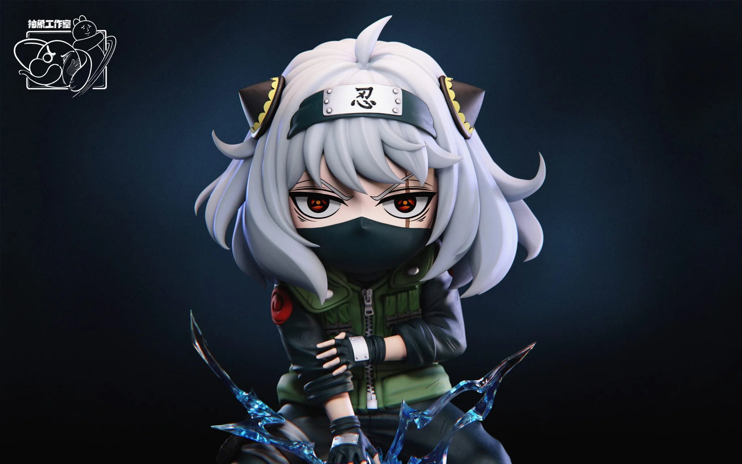 Chou Xiang - Anya cos Kakashi