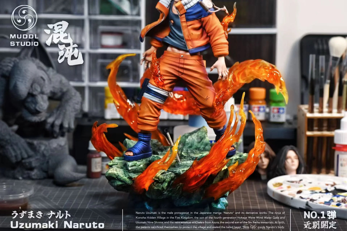 MUDDL - Naruto