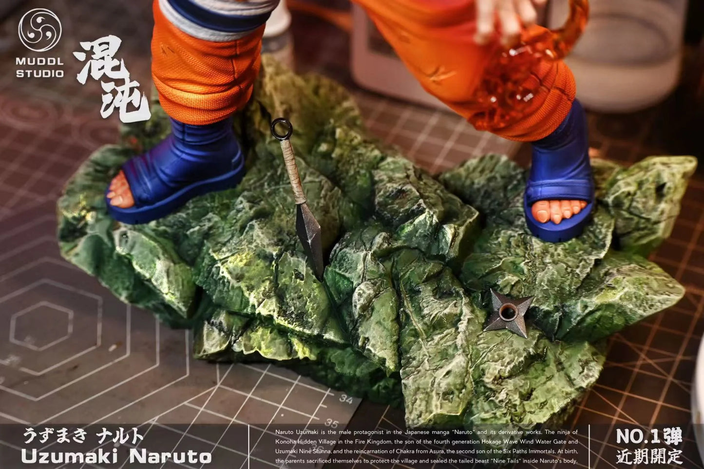 MUDDL - Naruto