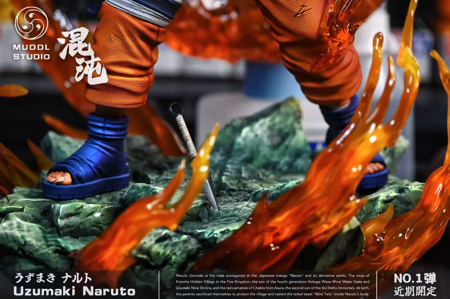 MUDDL - Naruto