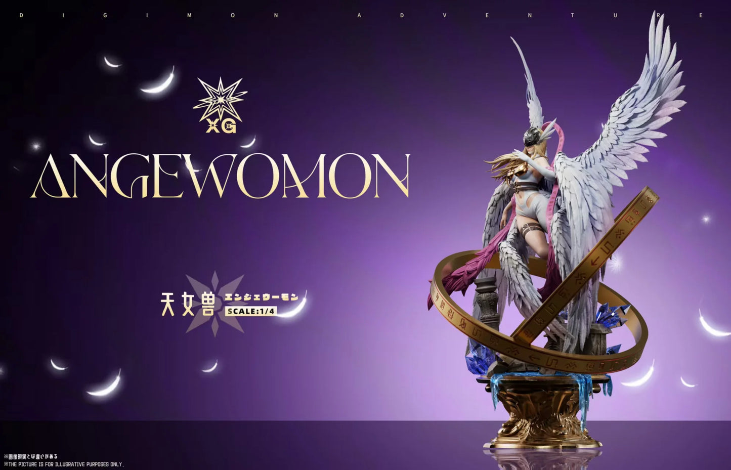 XG - Angewomon