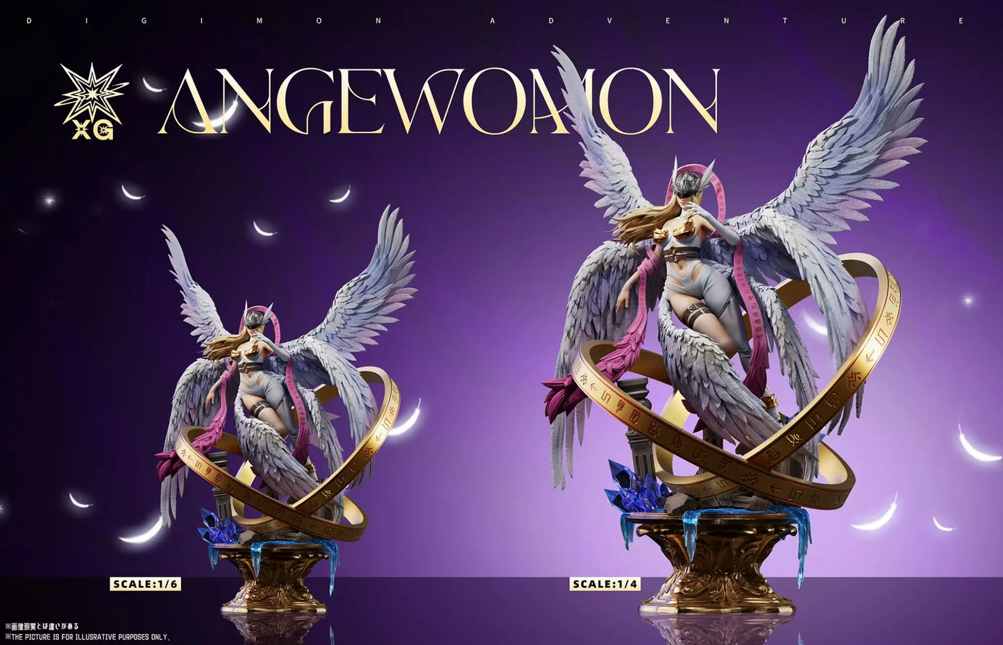 XG - Angewomon