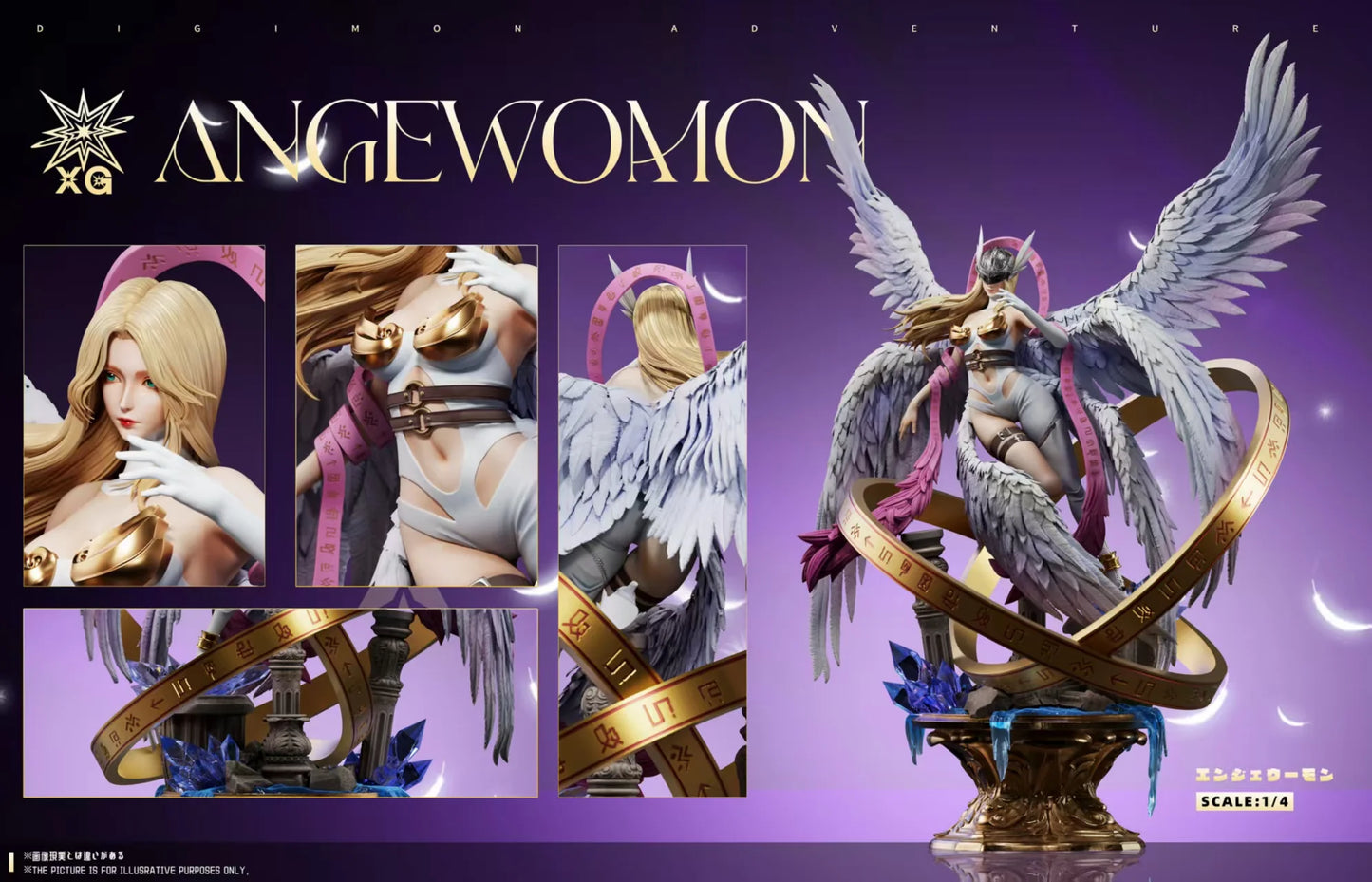 XG - Angewomon