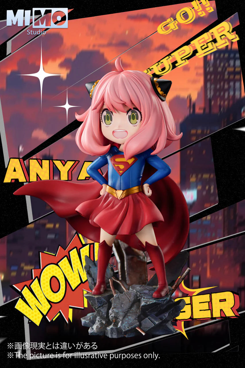 MIMO - Anya cos Supergirl