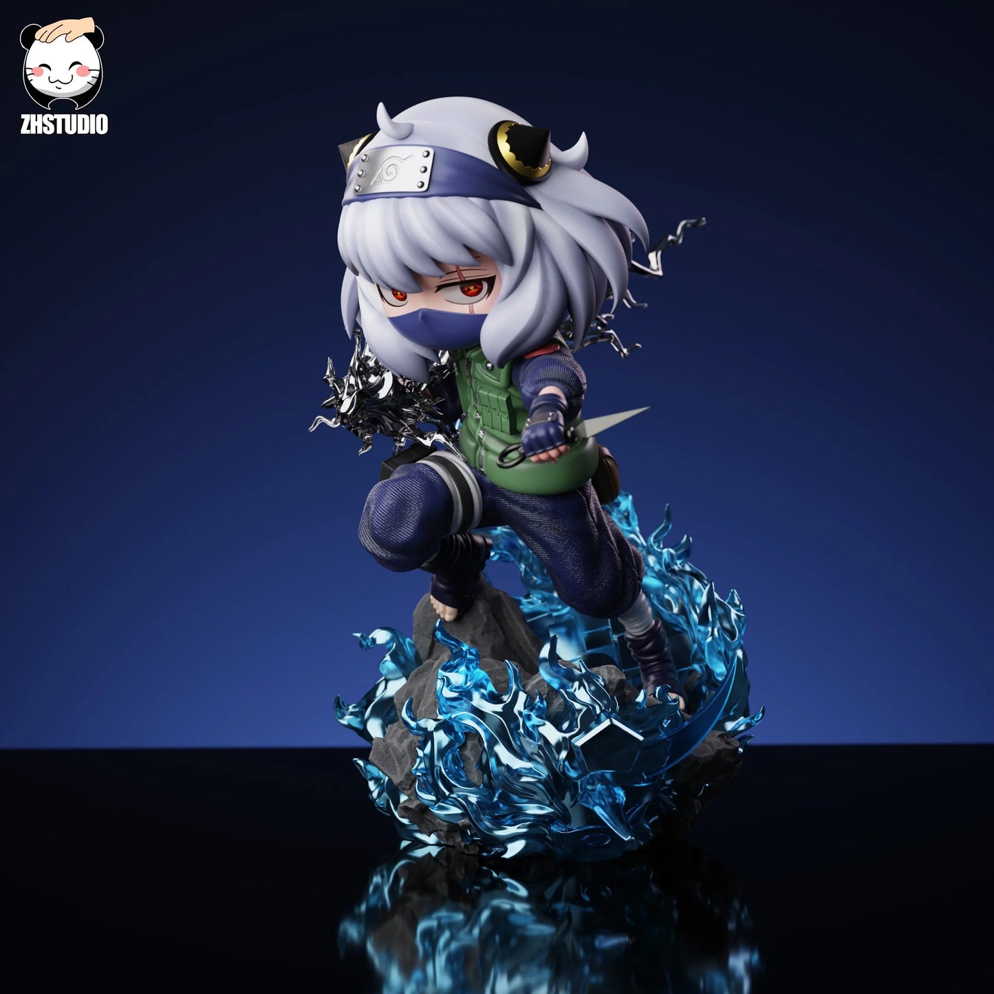 ZH - Anya cos Kakashi