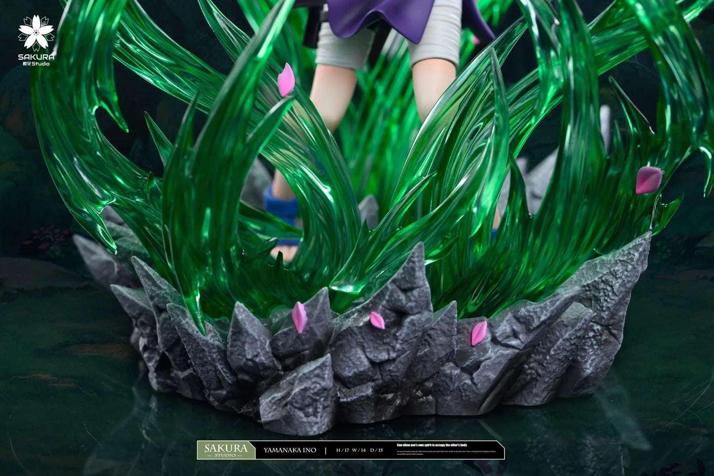 Sakura - Ino Yamanaka and Shino
