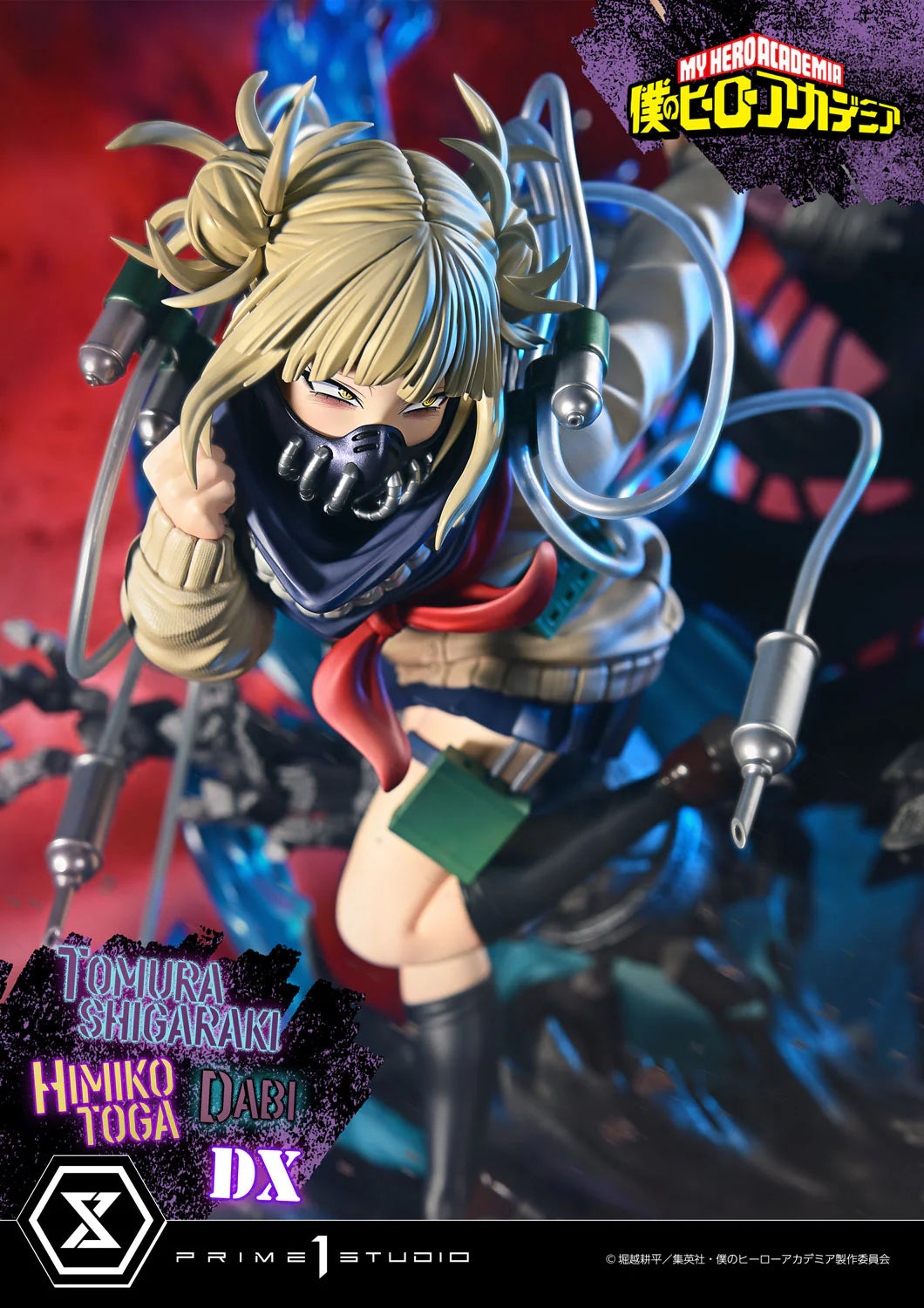 Prime 1 - Shigaraki, Dabi and Himiko Toga