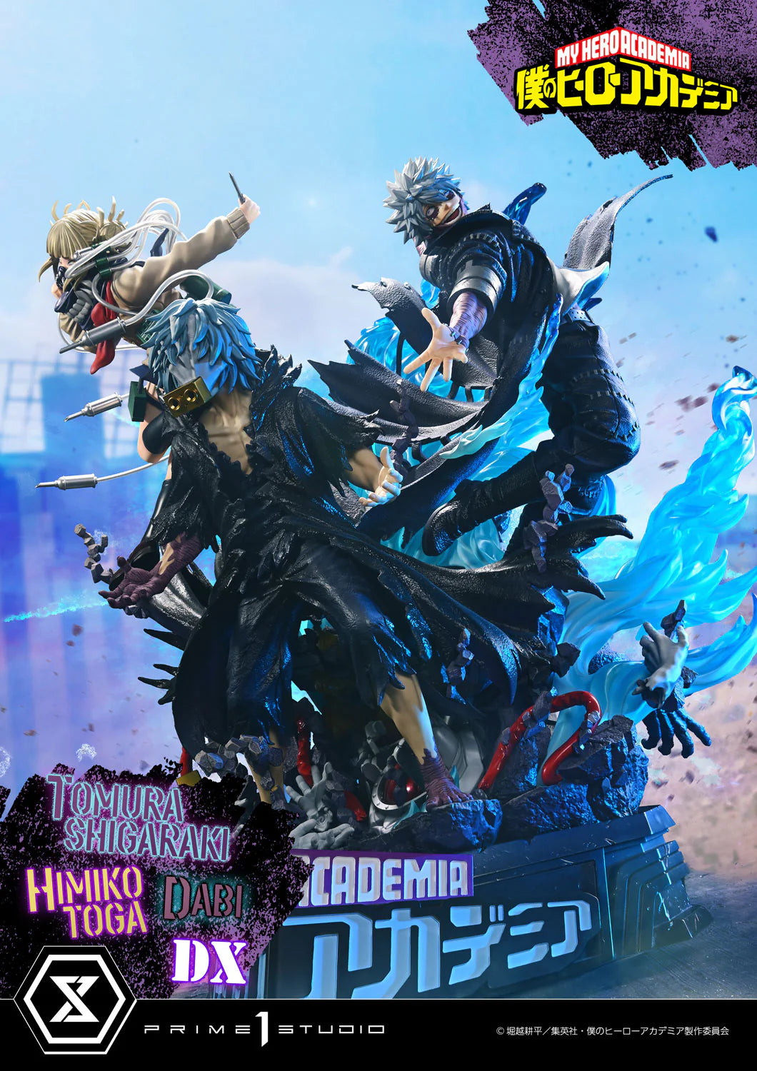 Prime 1 - Shigaraki, Dabi and Himiko Toga