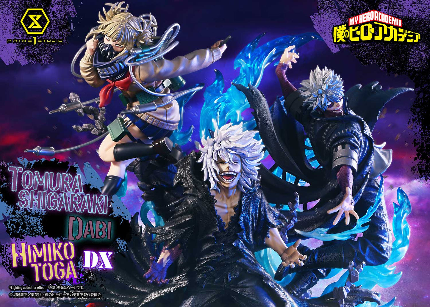 Prime 1 - Shigaraki, Dabi and Himiko Toga