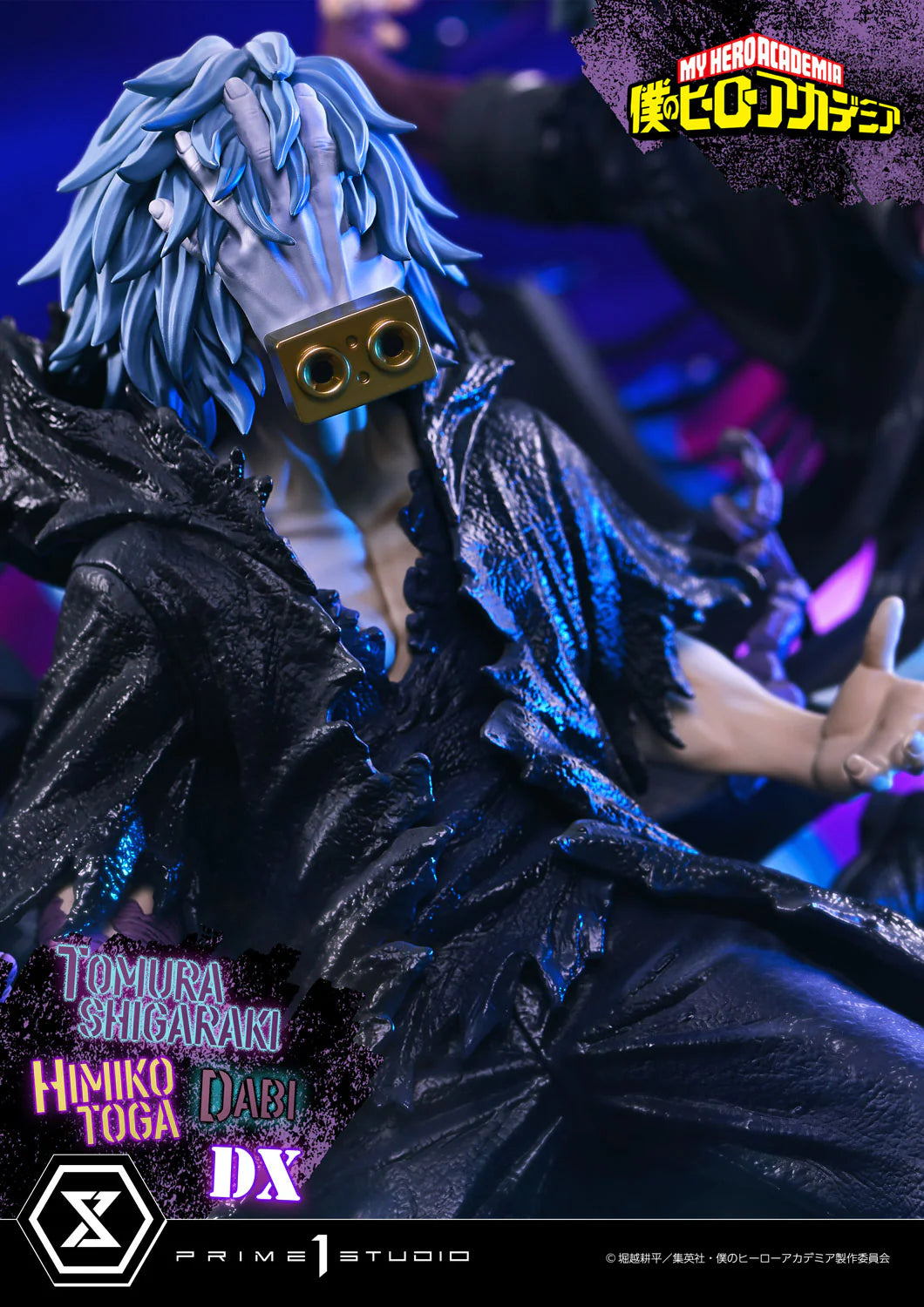 Prime 1 - Shigaraki, Dabi and Himiko Toga
