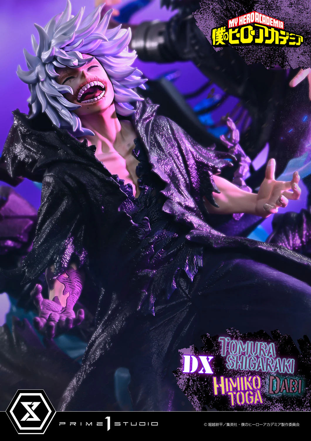 Prime 1 - Shigaraki, Dabi and Himiko Toga