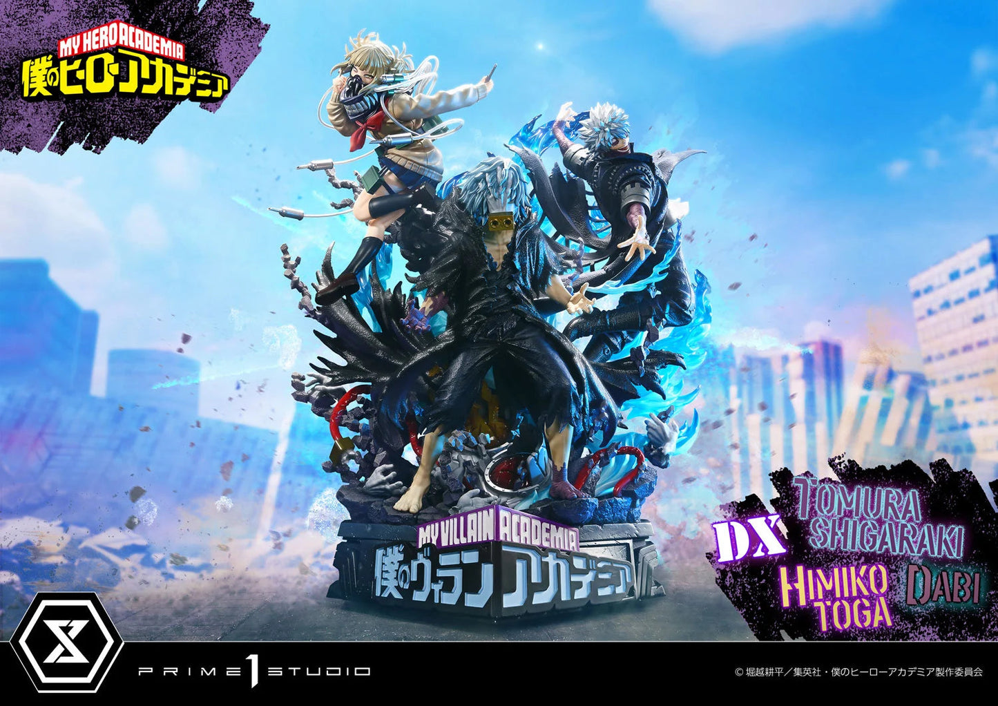 Prime 1 - Shigaraki, Dabi and Himiko Toga
