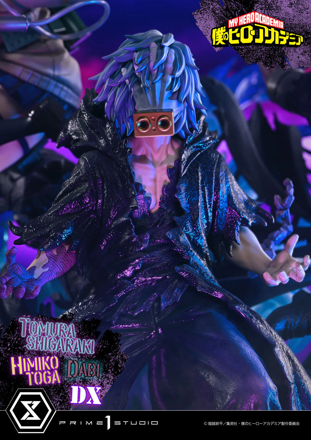 Prime 1 - Shigaraki, Dabi and Himiko Toga