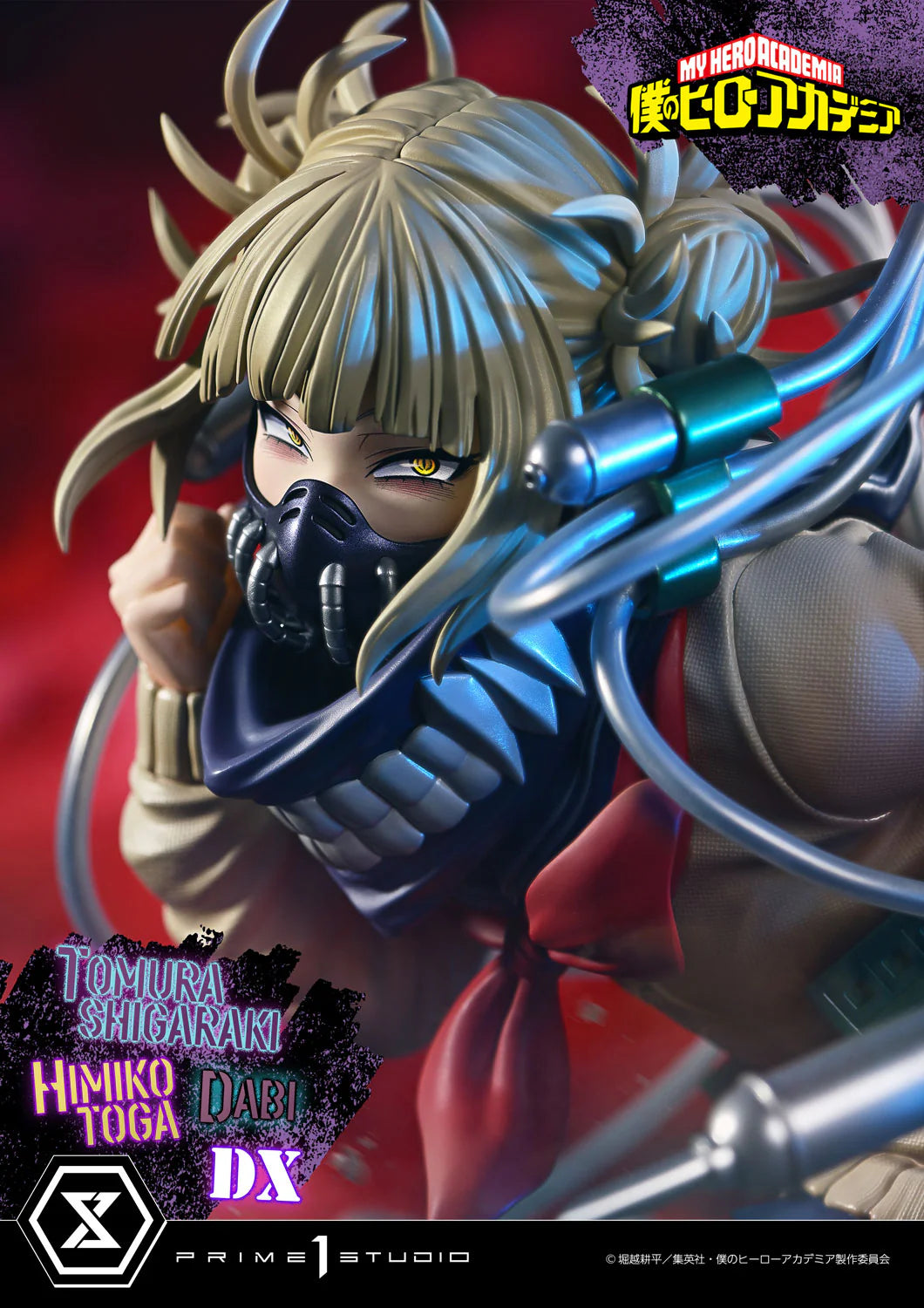 Prime 1 - Shigaraki, Dabi and Himiko Toga