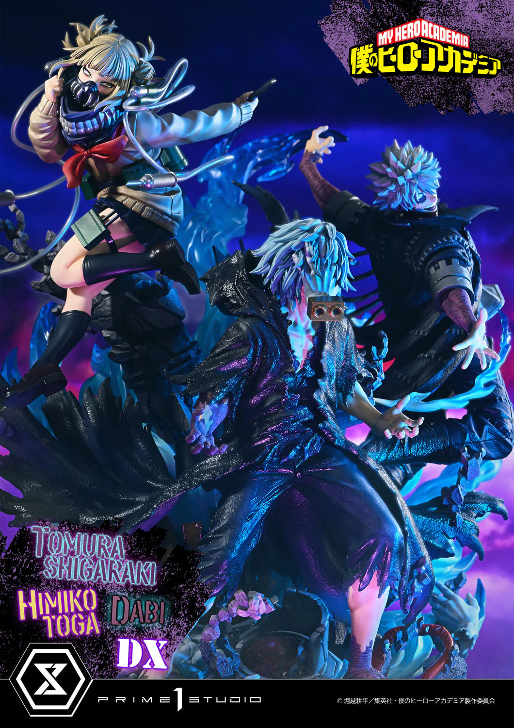 Prime 1 - Shigaraki, Dabi and Himiko Toga