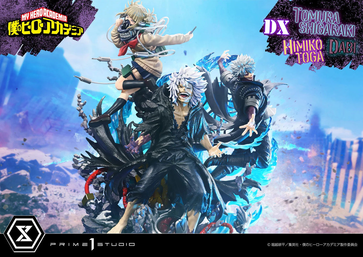 Prime 1 - Shigaraki, Dabi and Himiko Toga