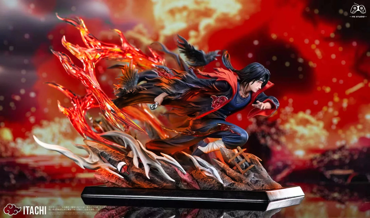 PG - Kisame and Itachi