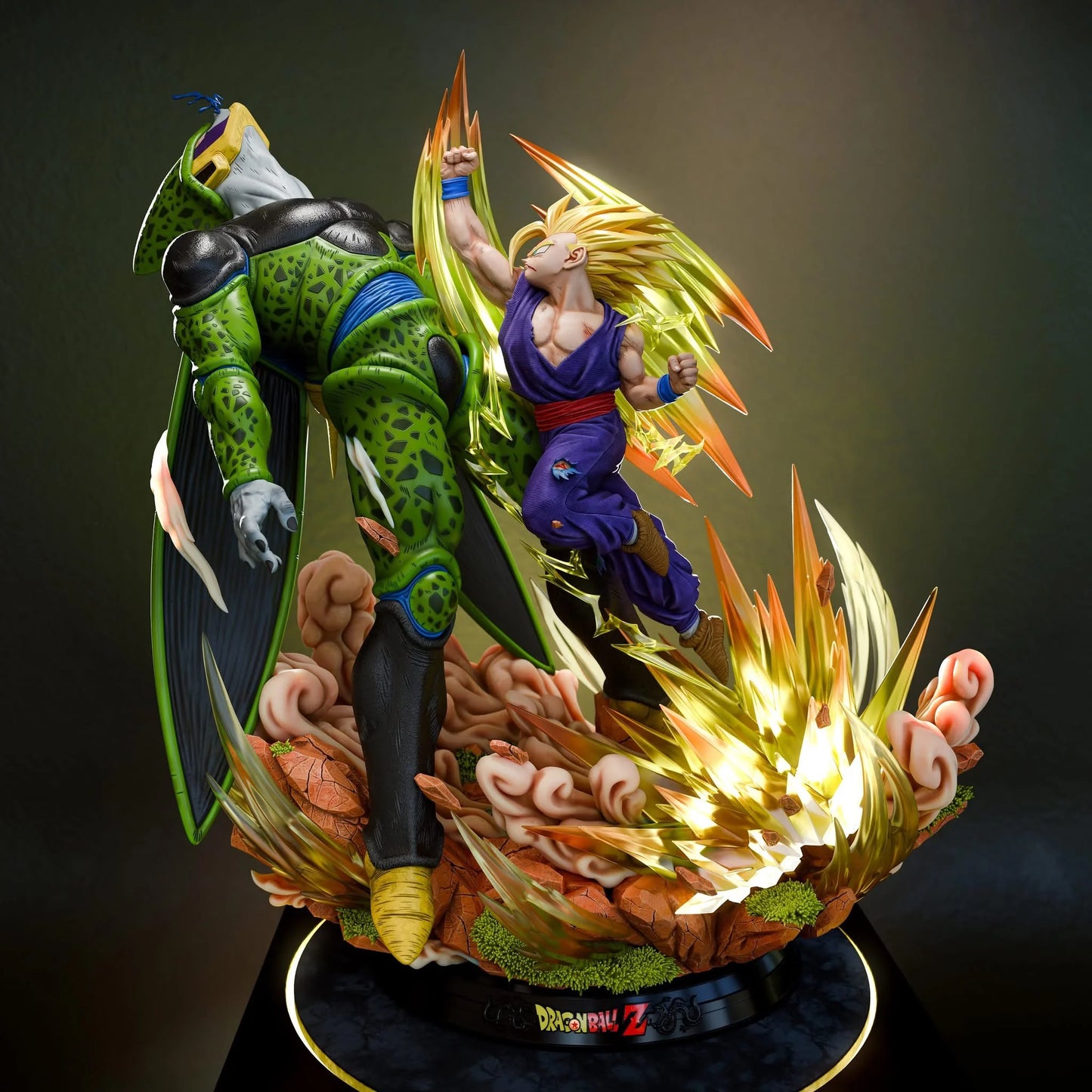 KDC - SSJ2 Gohan vs Perfect Cell