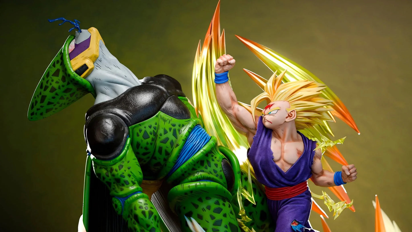 KDC - SSJ2 Gohan vs Perfect Cell