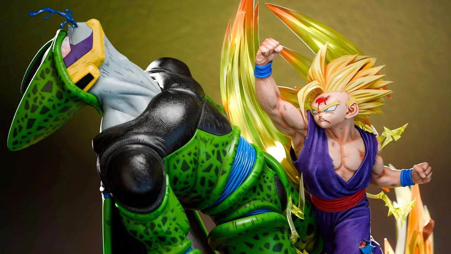 KDC - SSJ2 Gohan vs Perfect Cell