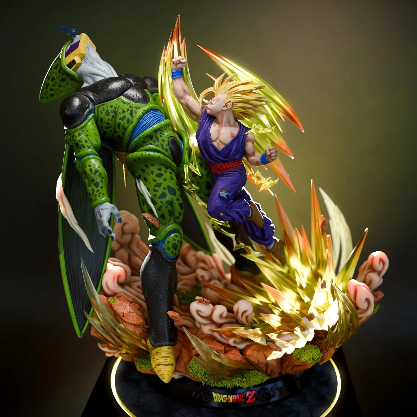 KDC - SSJ2 Gohan vs Perfect Cell