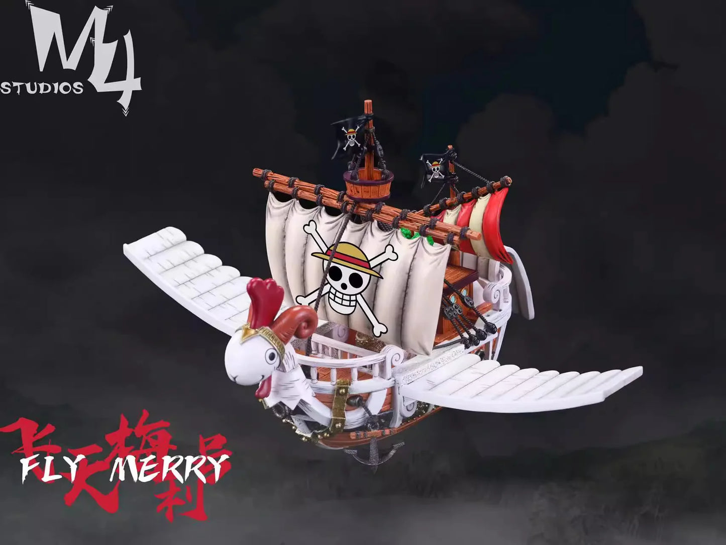 M4 - Flying Going Merry