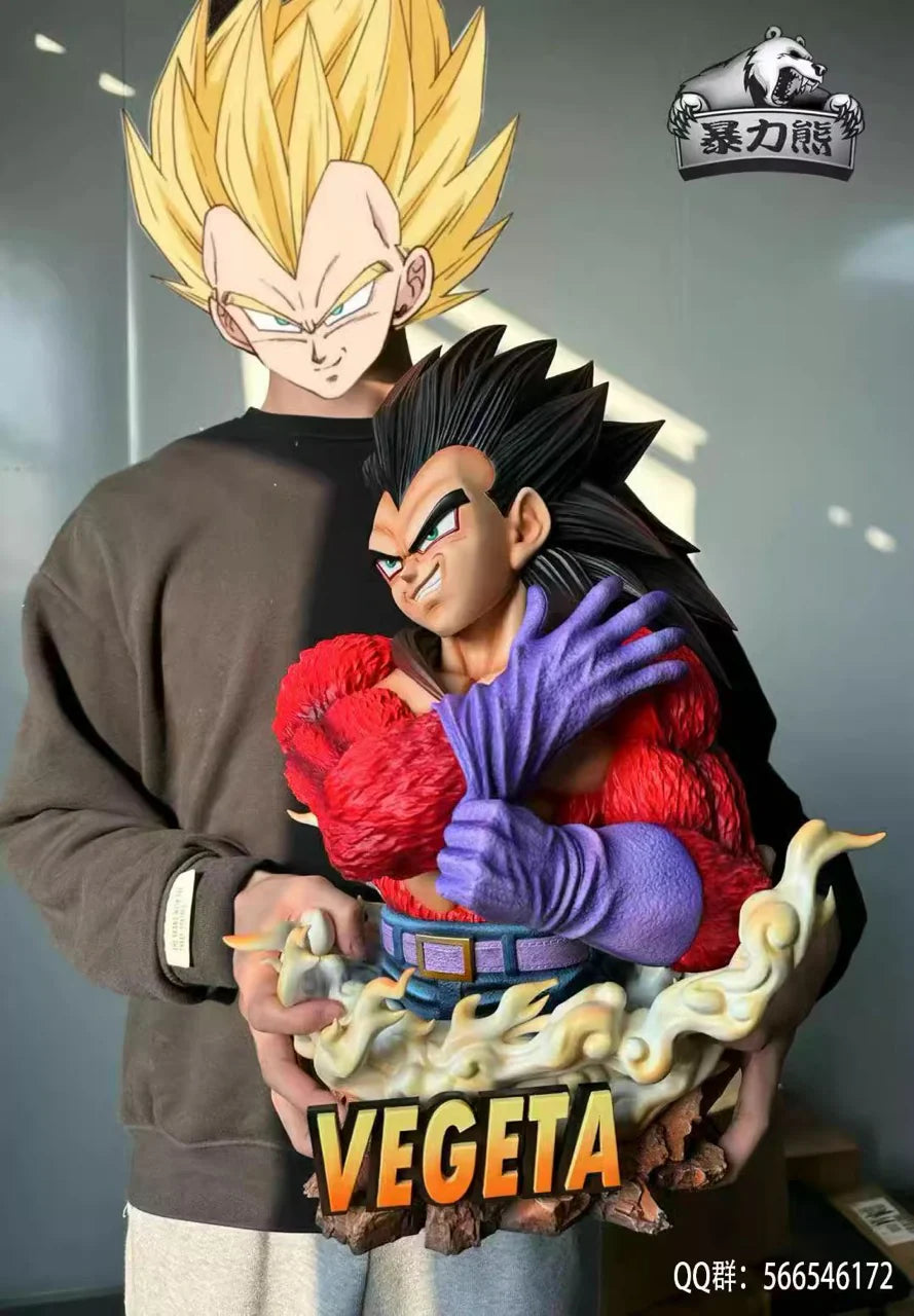 Violent Bear - SSJ4 Vegeta