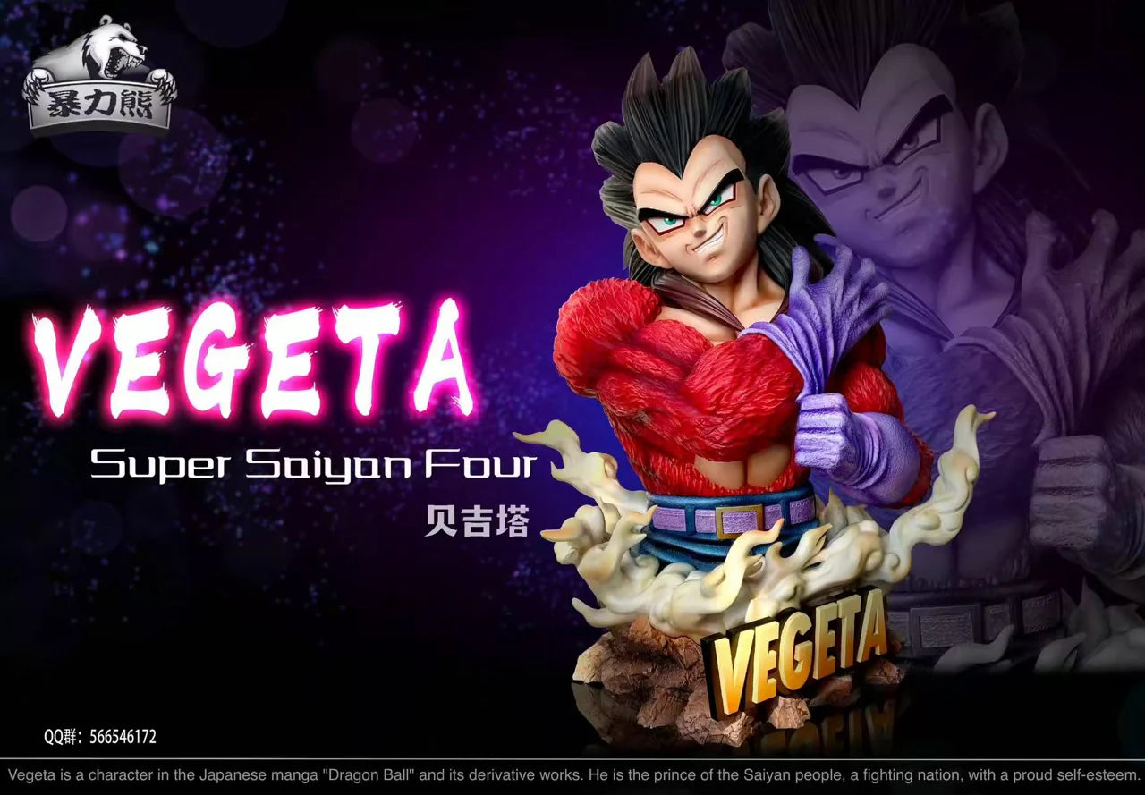 Violent Bear - SSJ4 Vegeta