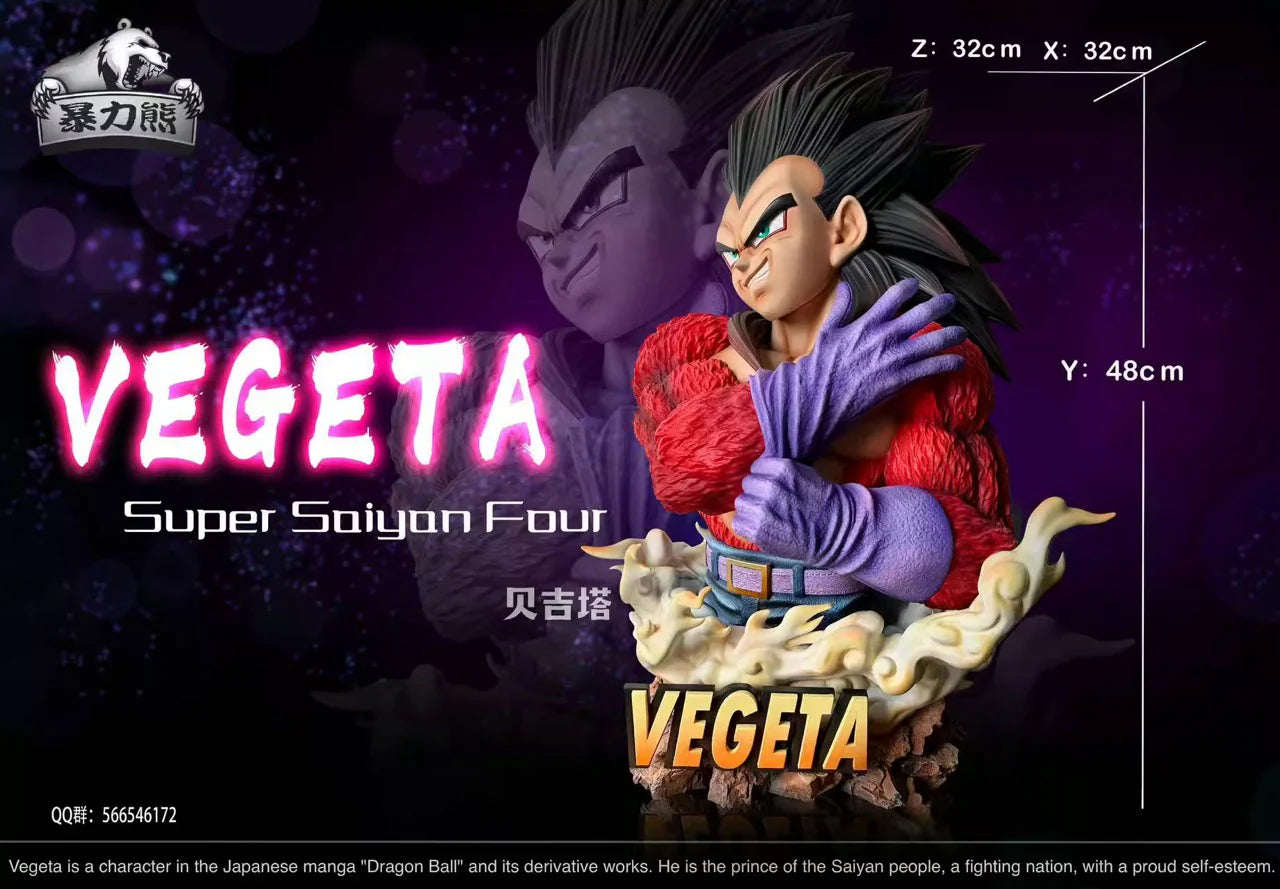 Violent Bear - SSJ4 Vegeta