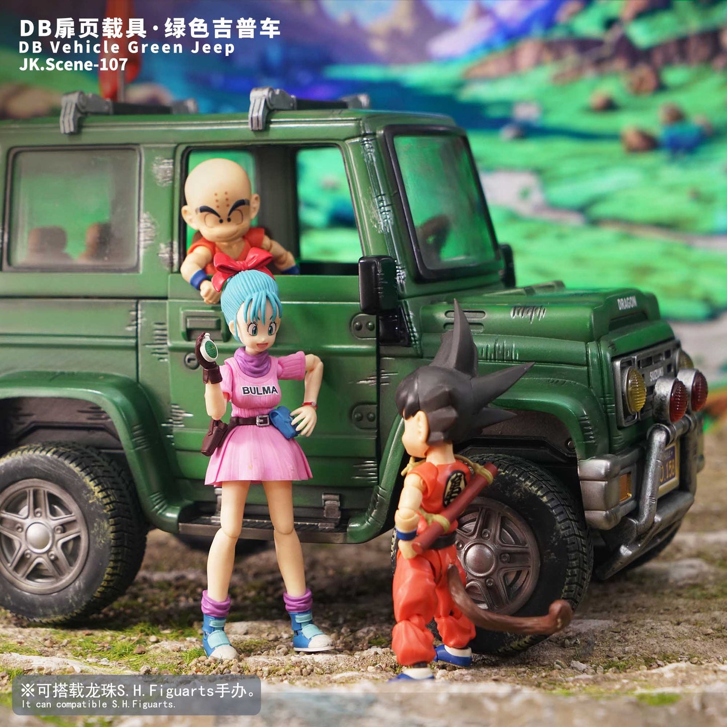 JacksDo - Bulma Jeep
