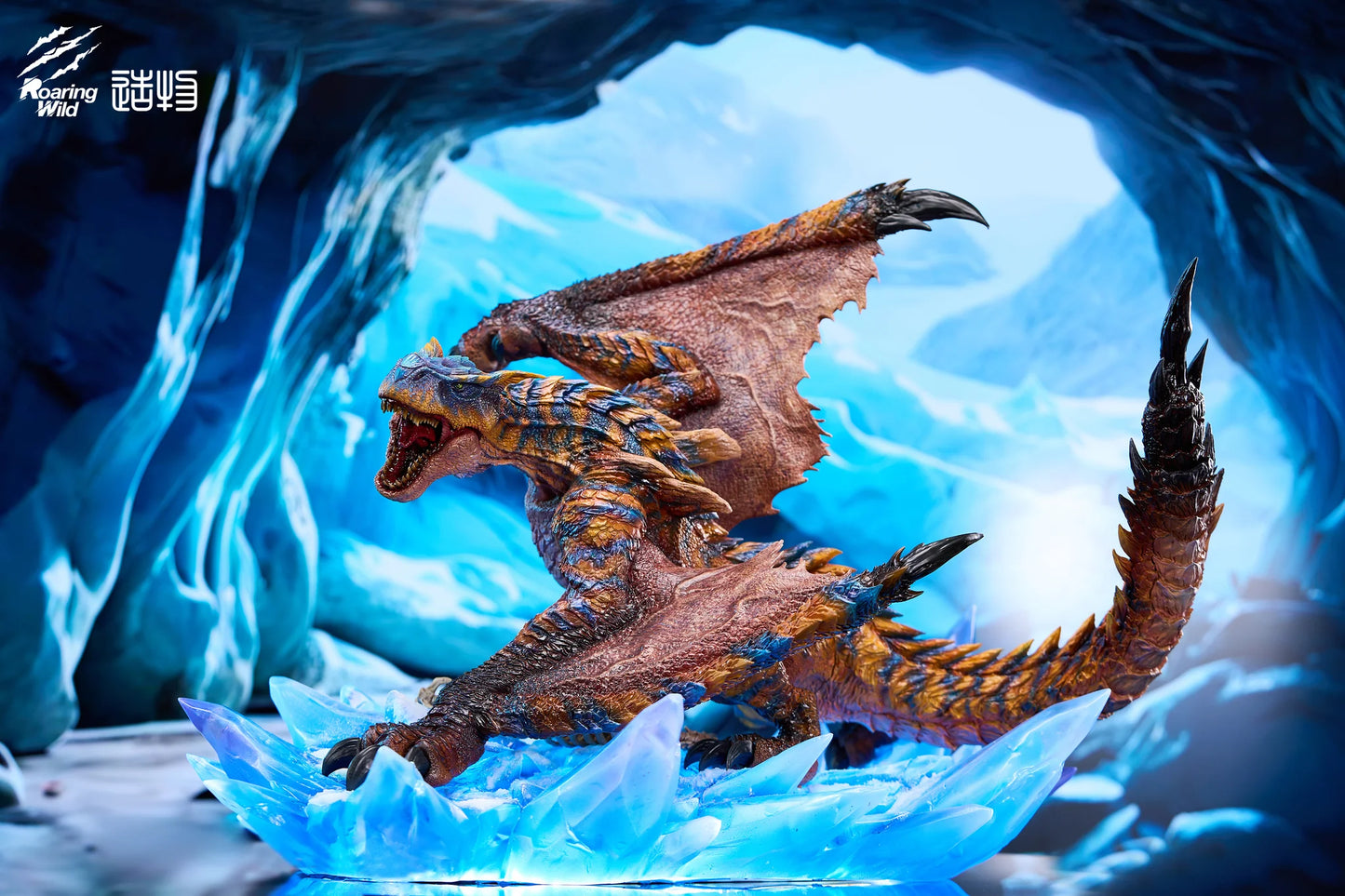 Roaring Wild - Tigrex